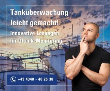 think tank: Wissen wieviel im Tank ist!